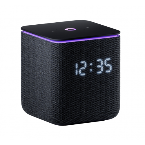 Умная колонка Яндекс.Станция Миди с Zigbee, 24Вт, черный